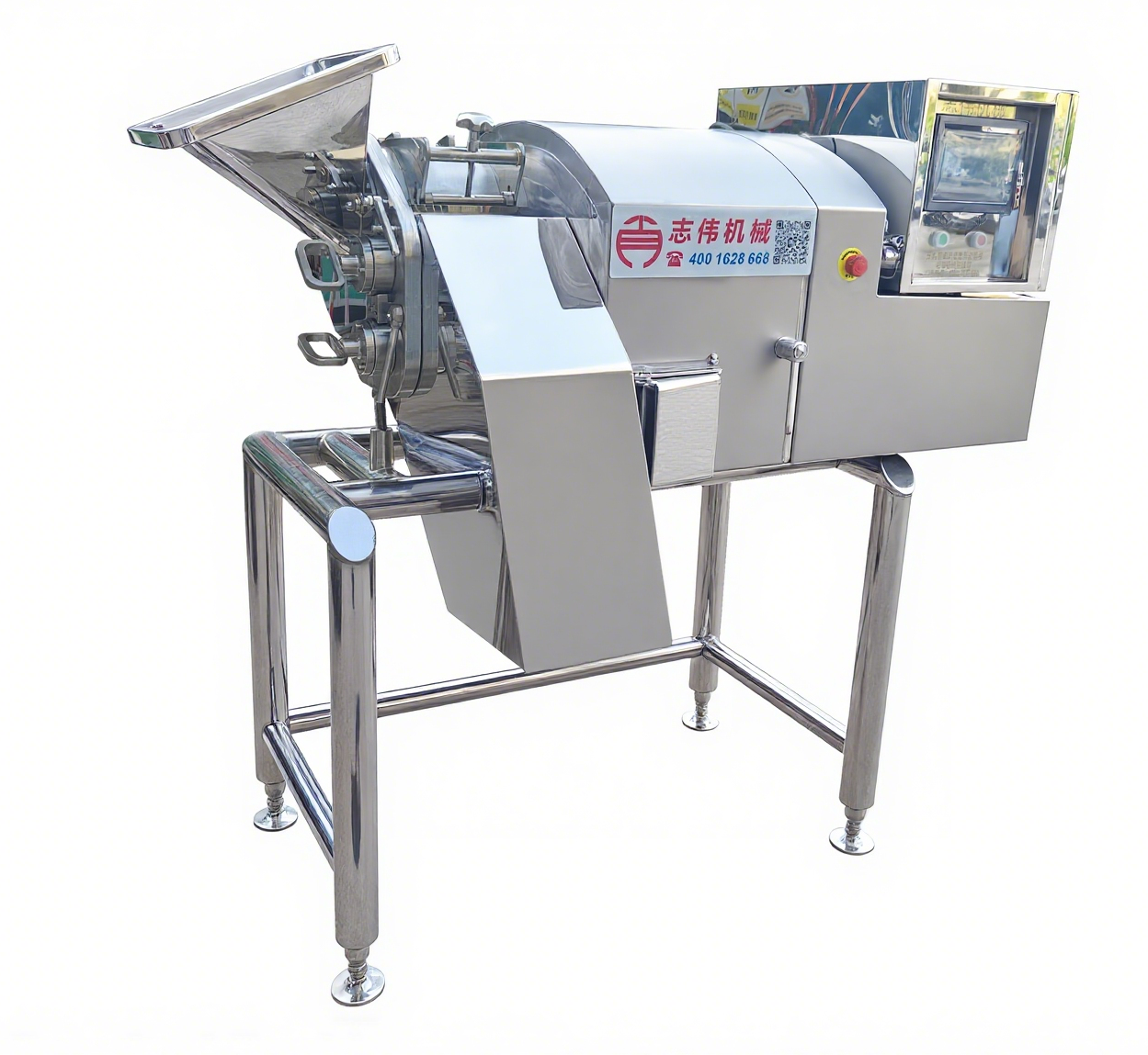 ZW-330冻肉切丁机，切丁机