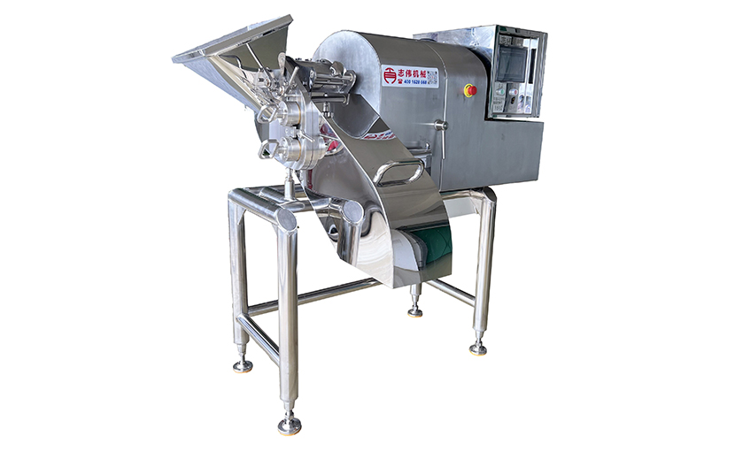 ZW-880E大型冻肉切丁机