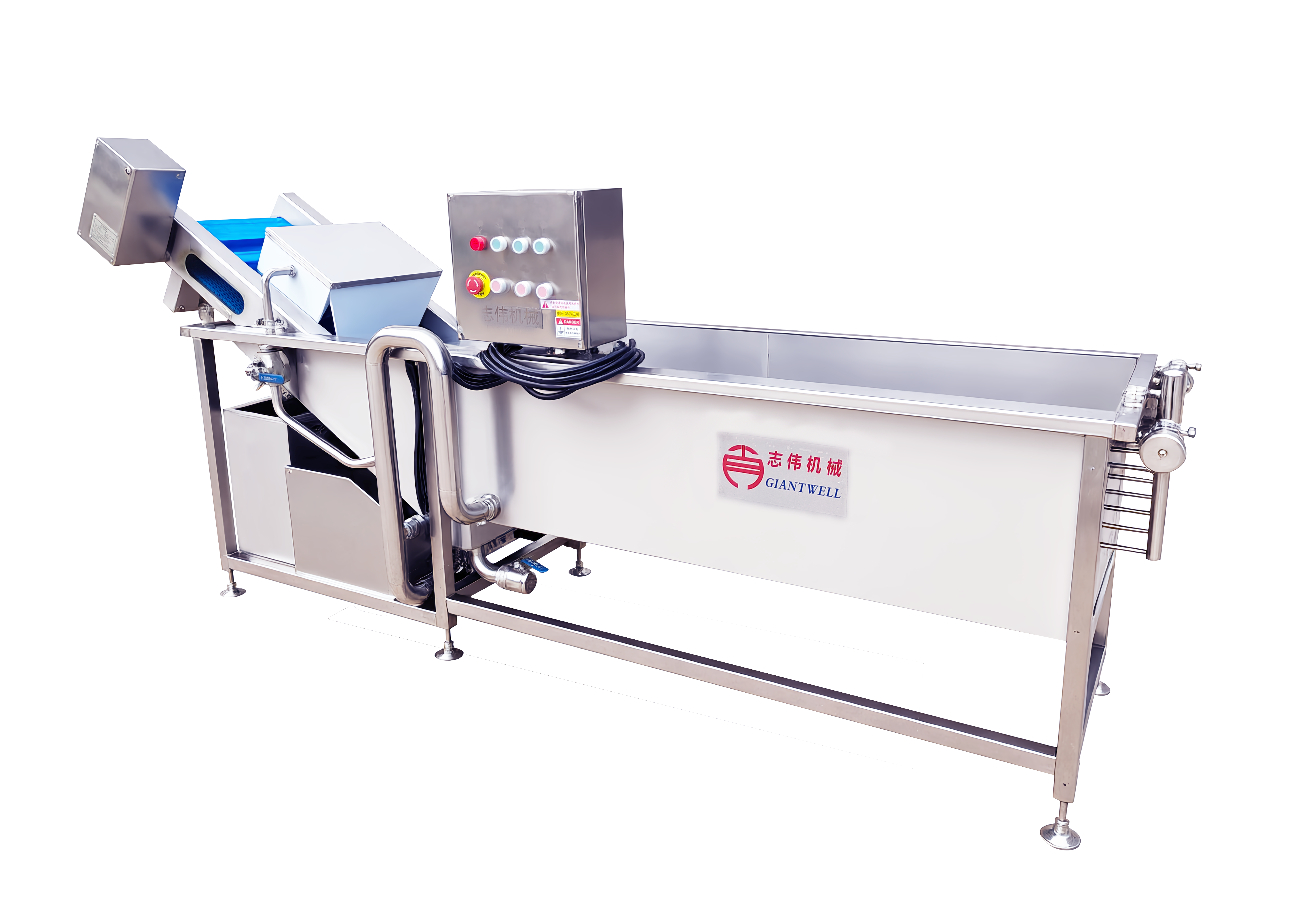 ZW-408气浴式清洗机